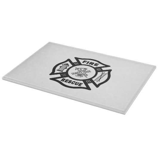 Feuer-Rettung Schneidebrett (Ecke)