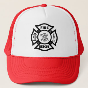 Feuer-Rettung Truckerkappe