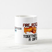 FEUER-RETTUNG U. EMS ZUSAMMEN UNTERSCHEIDEN WIR KAFFEETASSE (Mittel)