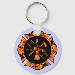 Feuer-Rettungs-lodernder QuerSchlüsselanhänger Schlüsselanhänger