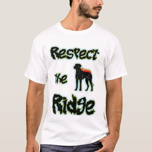 Feuer Ridge T-Shirt (Vorderseite)