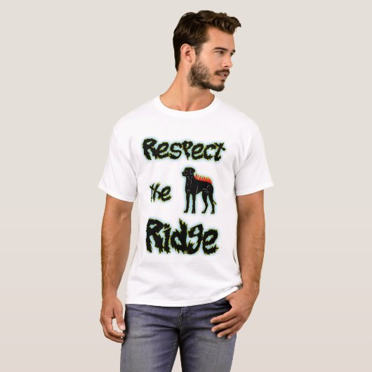 Feuer Ridge T-Shirt (Vorne ganz)