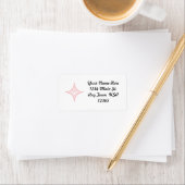 Feuer (rot) adressaufkleber (Insitu)