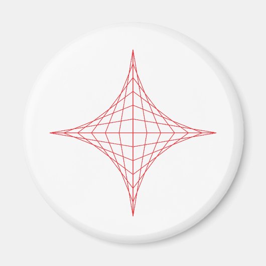 Feuer (rot) magnet (Vorne)