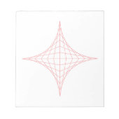 Feuer (rot) notizblock (Vorderseite)