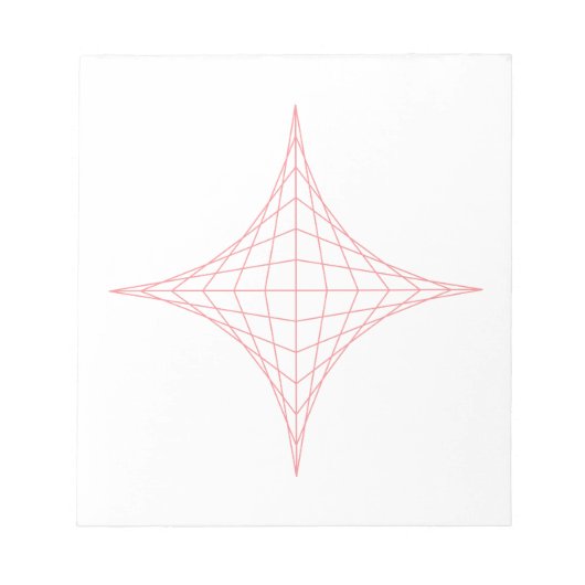 Feuer (rot) notizblock (Vorderseite)