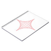 Feuer (rot) notizblock (Linke Seite)