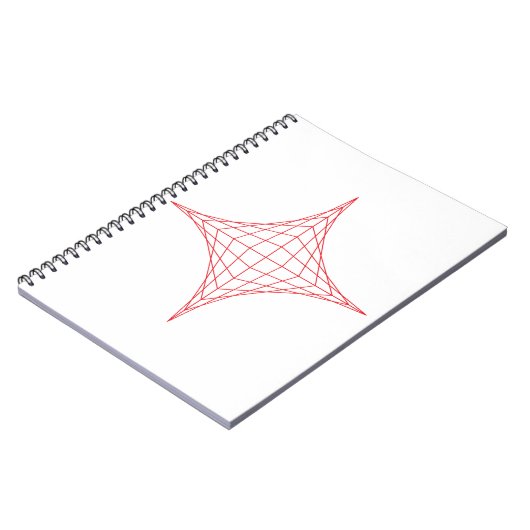 Feuer (rot) notizblock (Linke Seite)