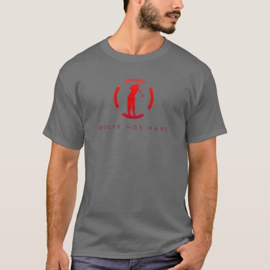 Feuer-Rot T-Shirt (Vorderseite)