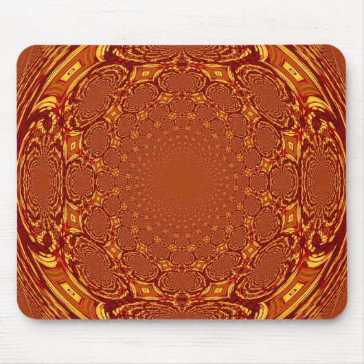 Feuer Rug Texture Mousepad (Vorne)
