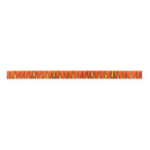Feuer Satinband (Vorderseite)