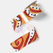 Feuer Satinband (Rückseite)