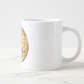 Feuer Schlange Jumbo-Tasse (Rechts)