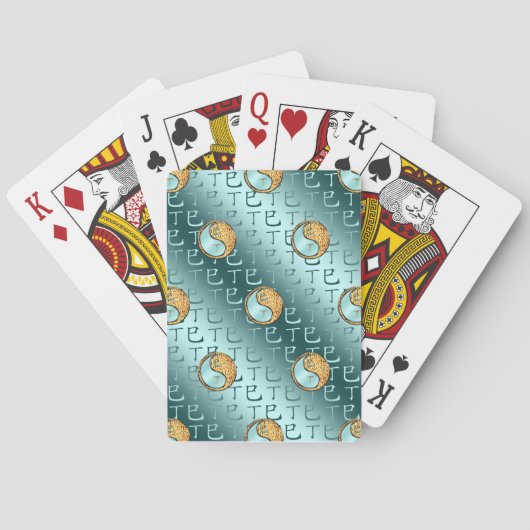 Feuer Schlange Spielkarten (Rückseite)