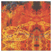 FEUER-SCHLANGE! STOFF (Nahaufnahme)