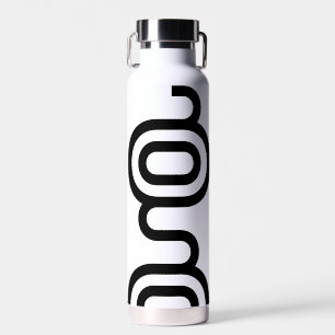 Feuer-Schlangen-Reiki-Symbol ähnlich dem Buchstabe Trinkflasche