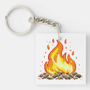 Feuer Schlüsselanhänger