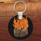 Feuer Schlüsselanhänger (Vorderseite)