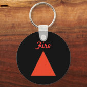 Feuer Schlüsselanhänger (Vorderseite)