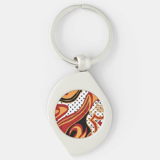 Feuer Schlüsselanhänger (Vorderseite)