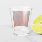 Feuer Schnapsglas (Rückseite)