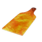 Feuer Schneidebrett (Ecke)