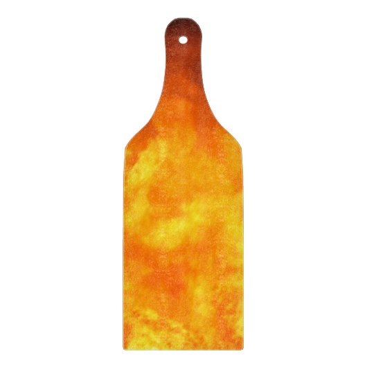 Feuer Schneidebrett (Vorderseite)