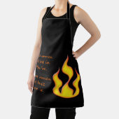 FEUER SCHÜRZE (InSitu)