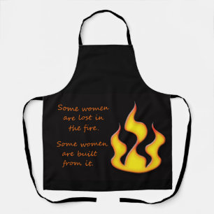 FEUER SCHÜRZE