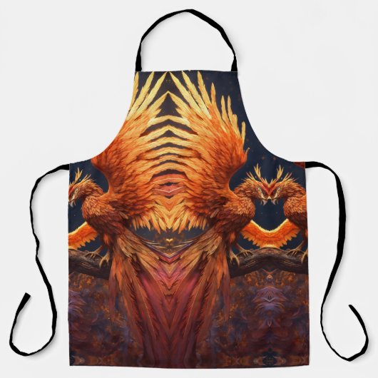 Feuer Schürze (Vorderseite)
