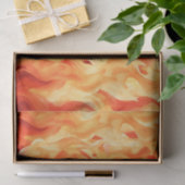 Feuer Seidenpapier (Geschenk)