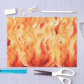 Feuer Seidenpapier (Handwerk)