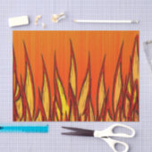 Feuer Seidenpapier (Handwerk)