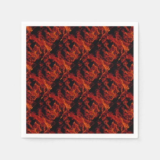 Feuer Serviette (Vorderseite)