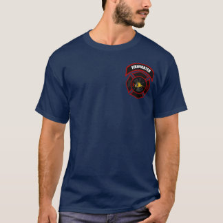 Feuer-Shirt - Feuerwehrmann (gelber Sturzhelm) T-Shirt