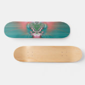 Feuer Skateboard (Horizontal)