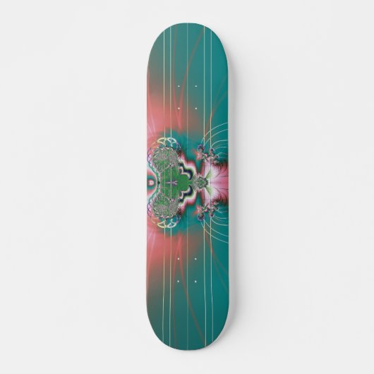 Feuer Skateboard (Vorne)