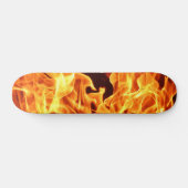Feuer Skateboard (Horizontal)