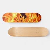 Feuer Skateboard (Horizontal)