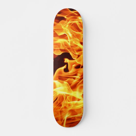 Feuer Skateboard (Vorne)