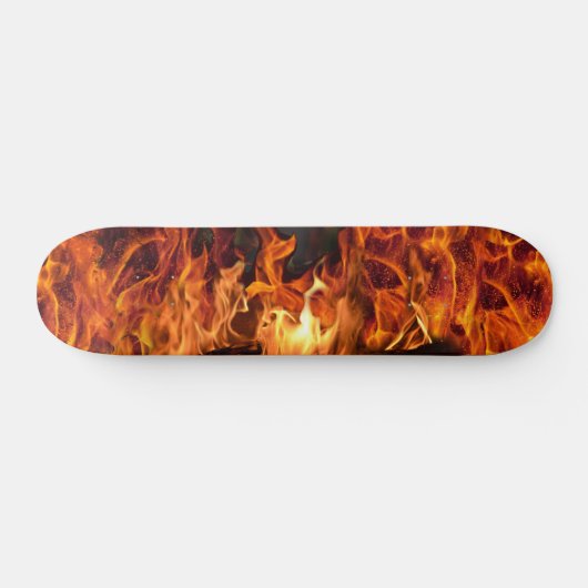 Feuer Skateboard (Horizontal)