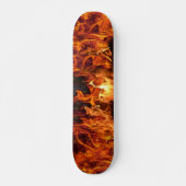 Feuer Skateboard (Vorne)