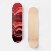 Feuer Skateboard (Vorderseite)