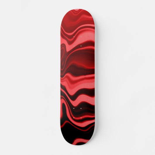 Feuer Skateboard (Vorderseite)