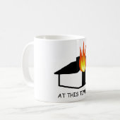 Feuer sortieren oben Tasse (Vorderseite Links)