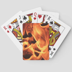 Feuer Spielkarten