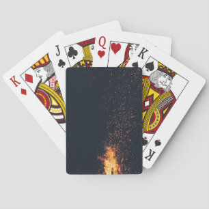 Feuer Spielkarten