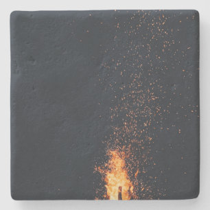 Feuer Steinuntersetzer