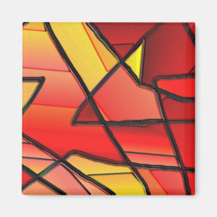 Feuer-Sturm Magnet