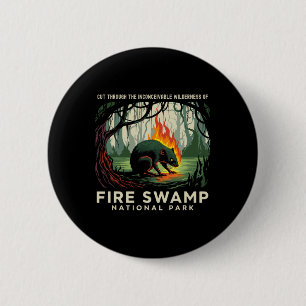 Feuer Sumpf Nationalpark Camping Wandern Berg Button